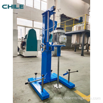 Hydraulic Lifting emulsifying mixer machine